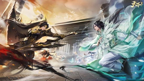 《天下》手游竞技场迭代开启,全新巅峰邀你角逐天下!