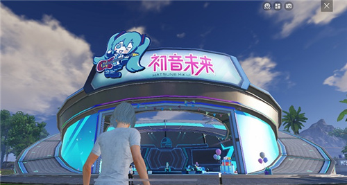 未来之音,正在空投《和平精英》初音未来庆生特别联动开启