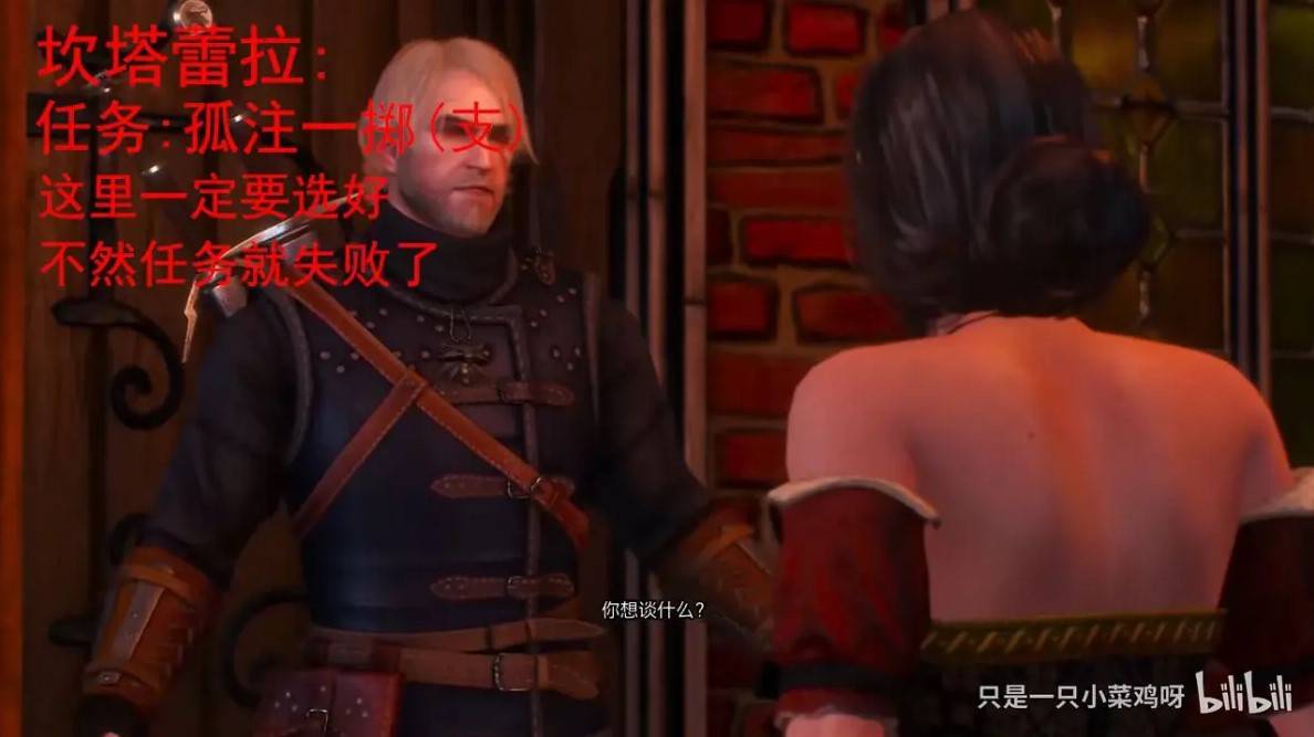 《巫师3》可攻略女角色一览,巫师3哪几个女角色可以攻略