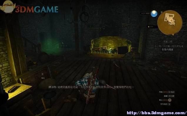 《巫师3》“老鼠塔”支线攻略,老鼠塔任务怎么做