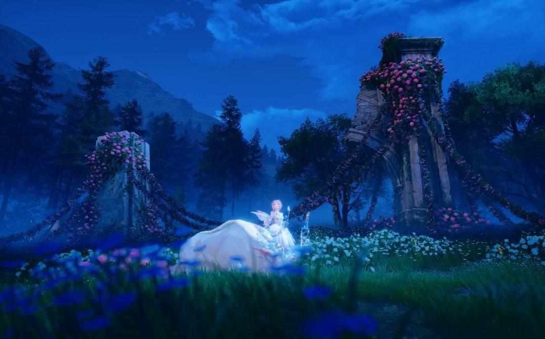 《无限暖暖》拍照高级感参数分享,无限暖暖怎么拍好看的照片