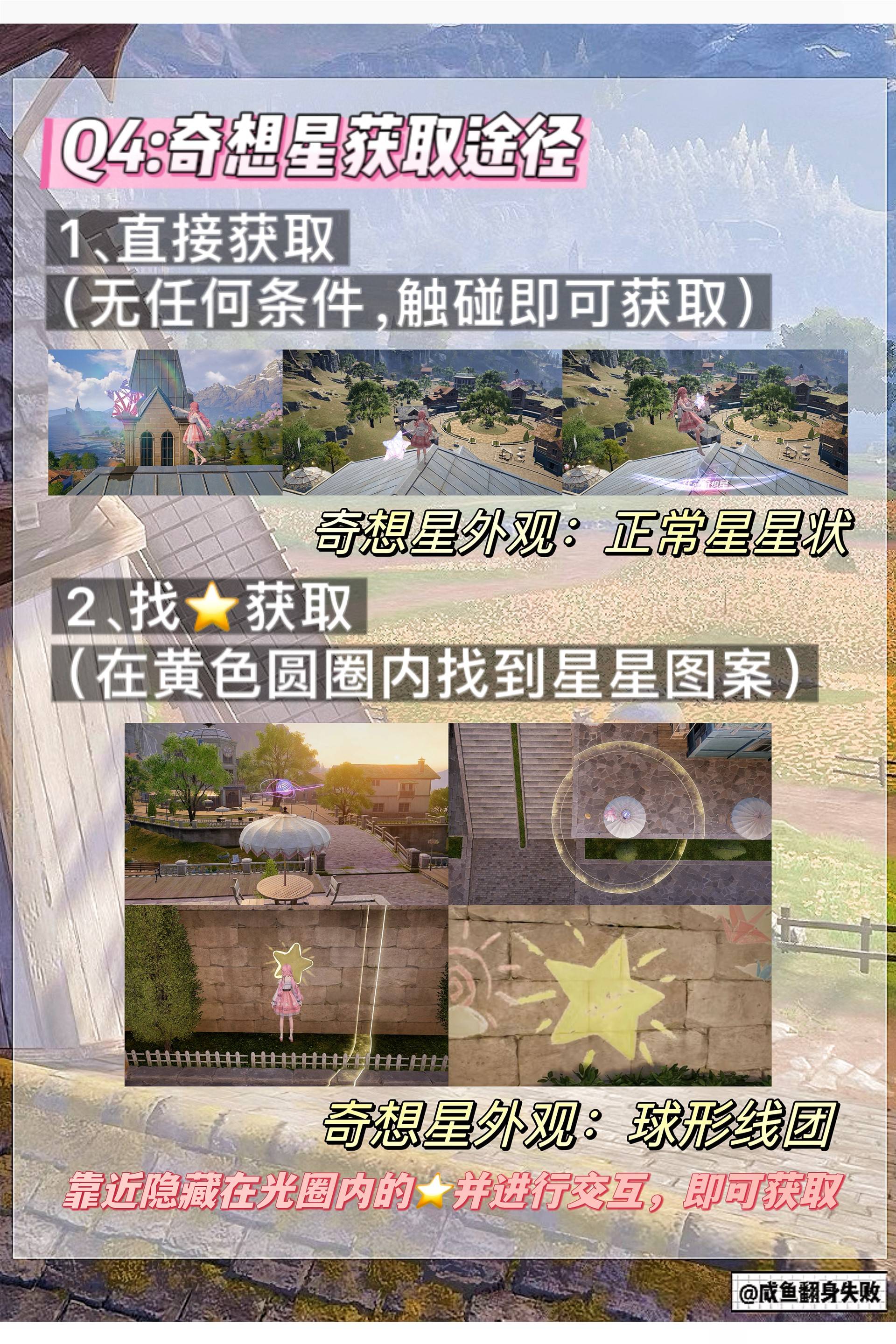 《无限暖暖》奇想星介绍，奇想星有什么用