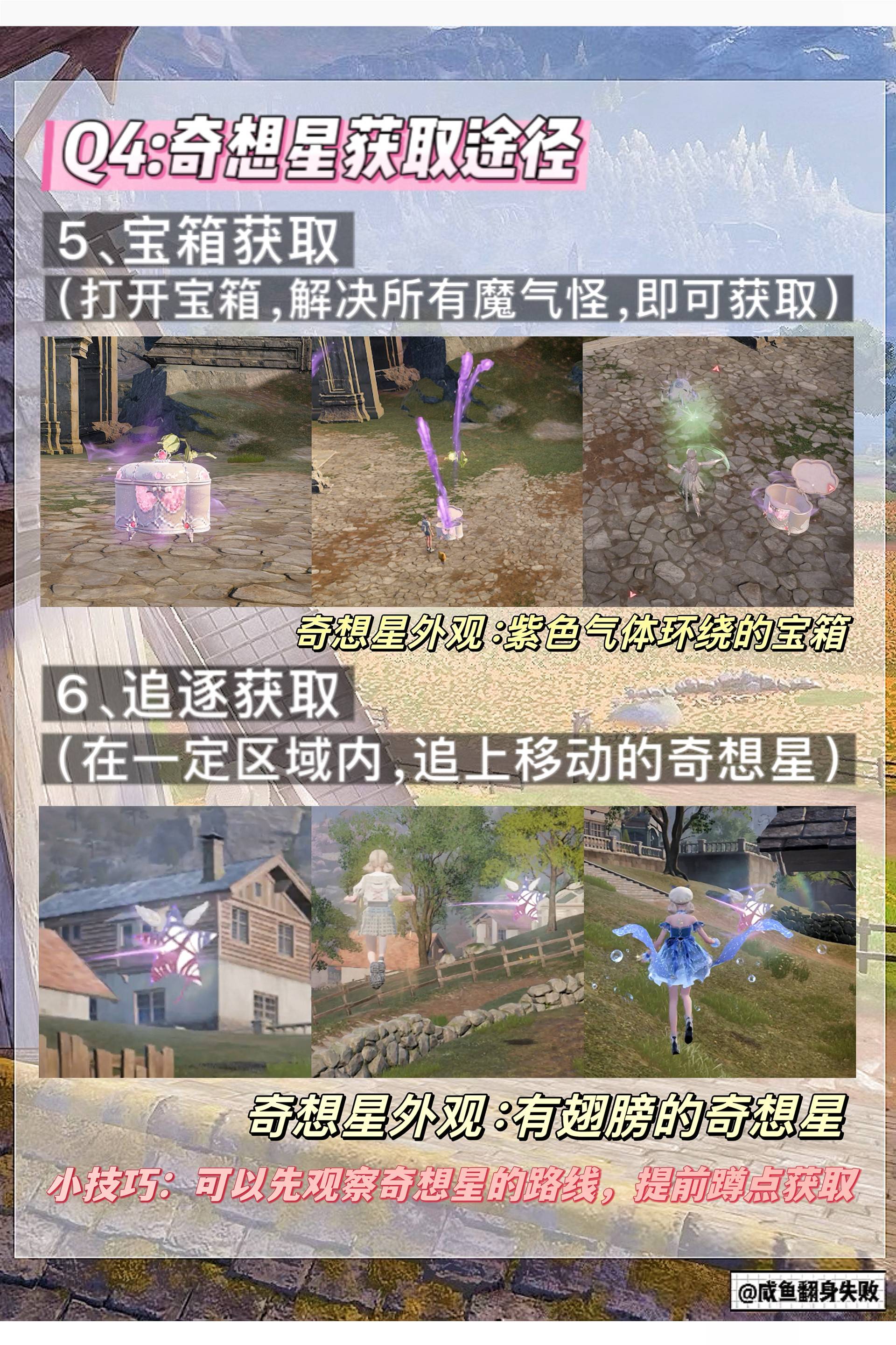 《无限暖暖》奇想星介绍，奇想星有什么用