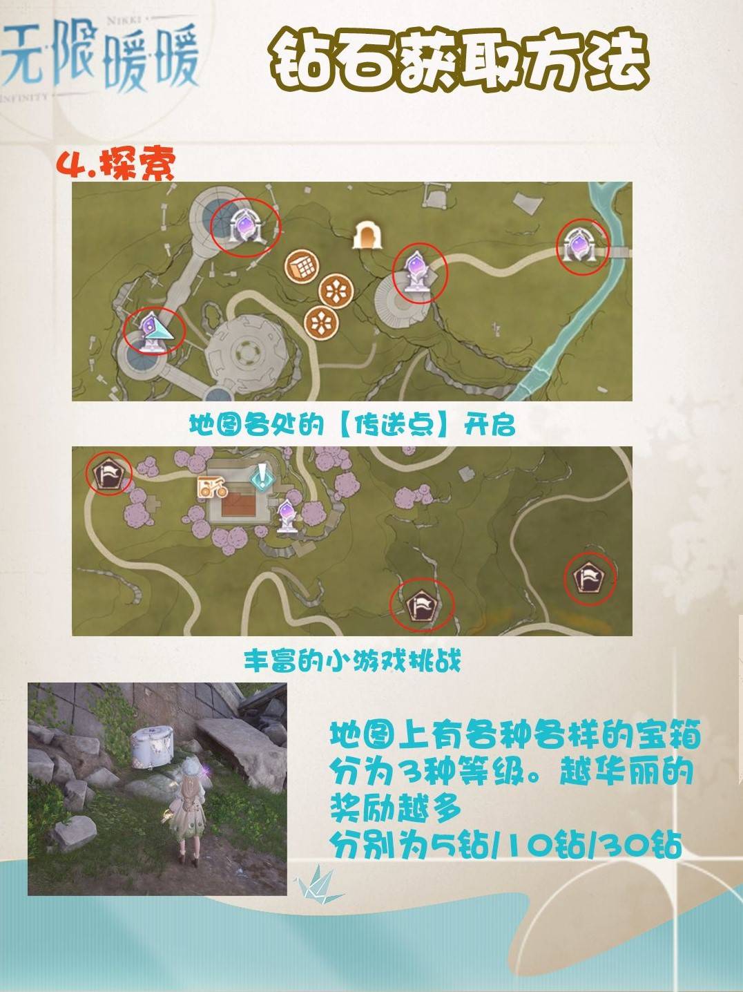 《无限暖暖》“钻石”获取攻略,无限暖暖怎么获取钻石