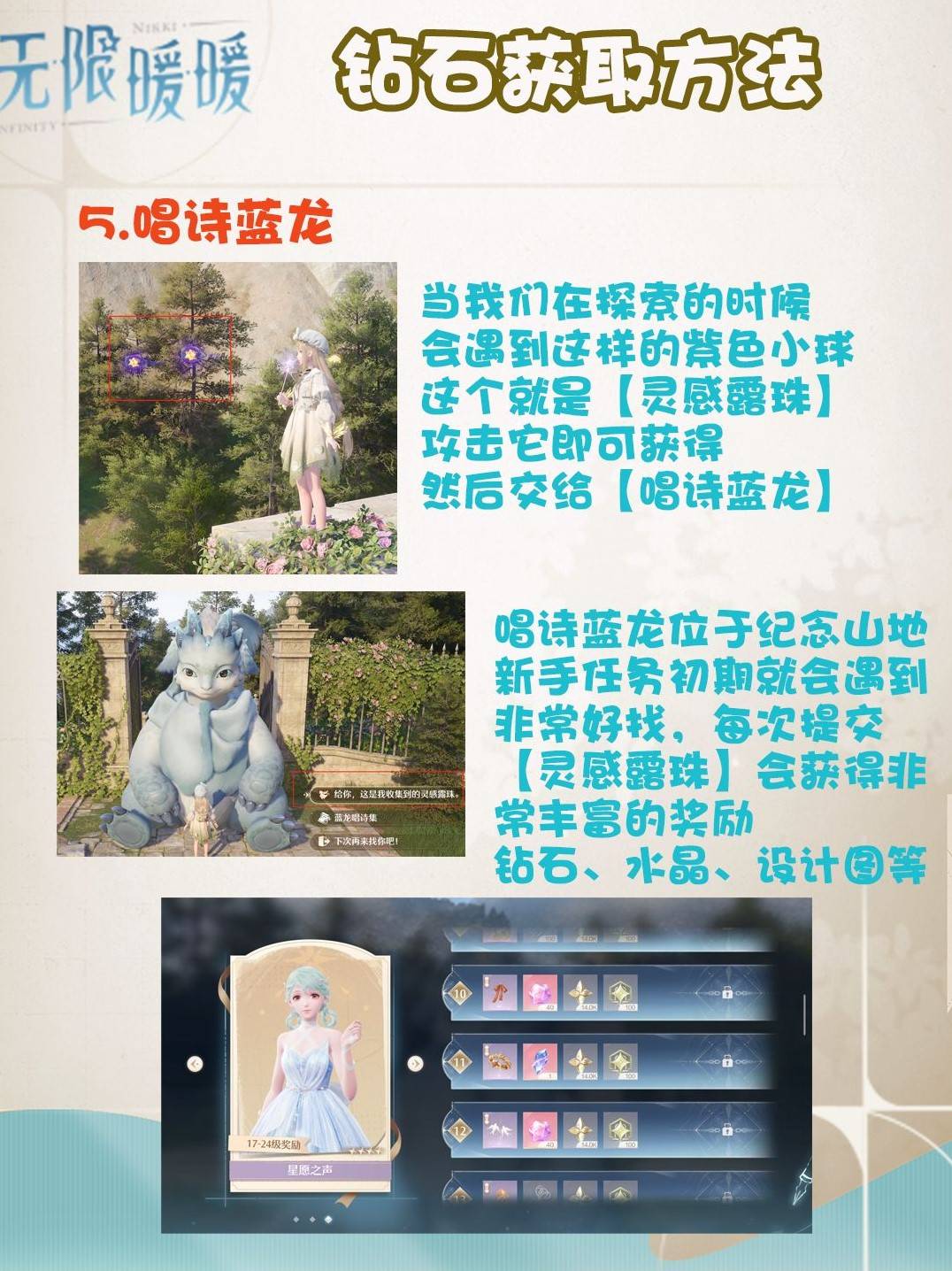 《无限暖暖》“钻石”获取攻略,无限暖暖怎么获取钻石