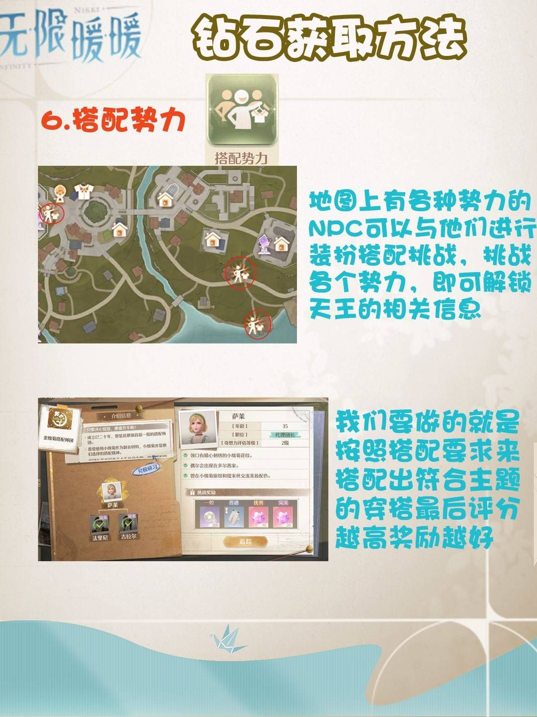 《无限暖暖》“钻石”获取攻略,无限暖暖怎么获取钻石