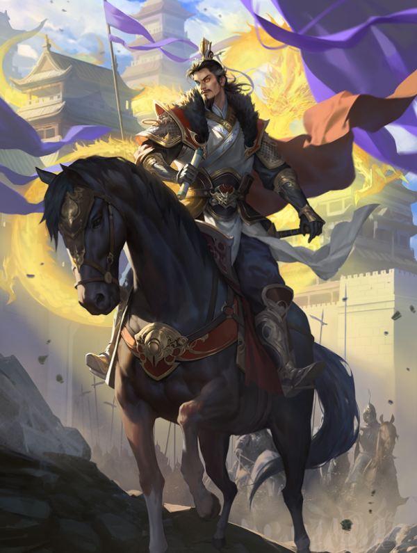 《三国杀OL》新武将“谋”孙坚热血登场,限时活动火热进行