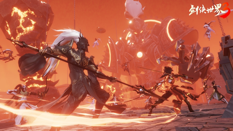 玄机千变《剑侠世界3》新版本新玩法攻略