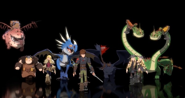 育龙手游《驯龙高手:旅程》官宣8月2日上线,公测CG展示