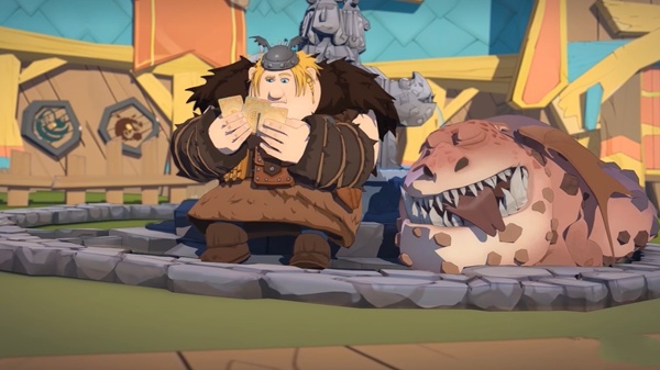 育龙手游《驯龙高手:旅程》官宣8月2日上线,公测CG展示