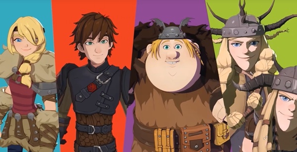 育龙手游《驯龙高手:旅程》官宣8月2日上线,公测CG展示