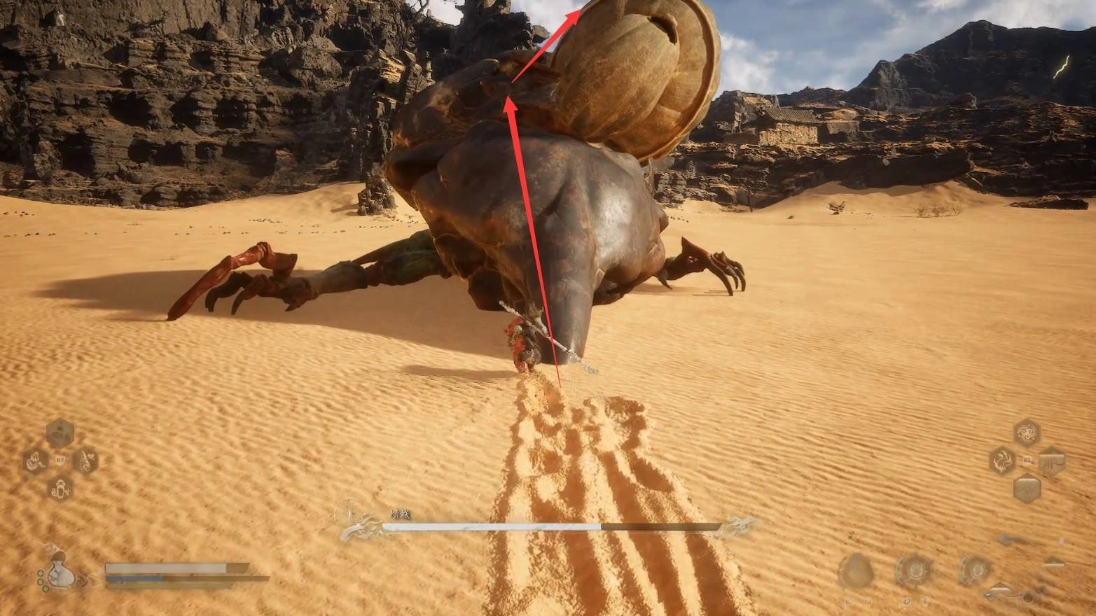 《黑神话悟空》第二章隐藏地图“隐斯哈里国”开启方法,隐斯哈里国怎么进