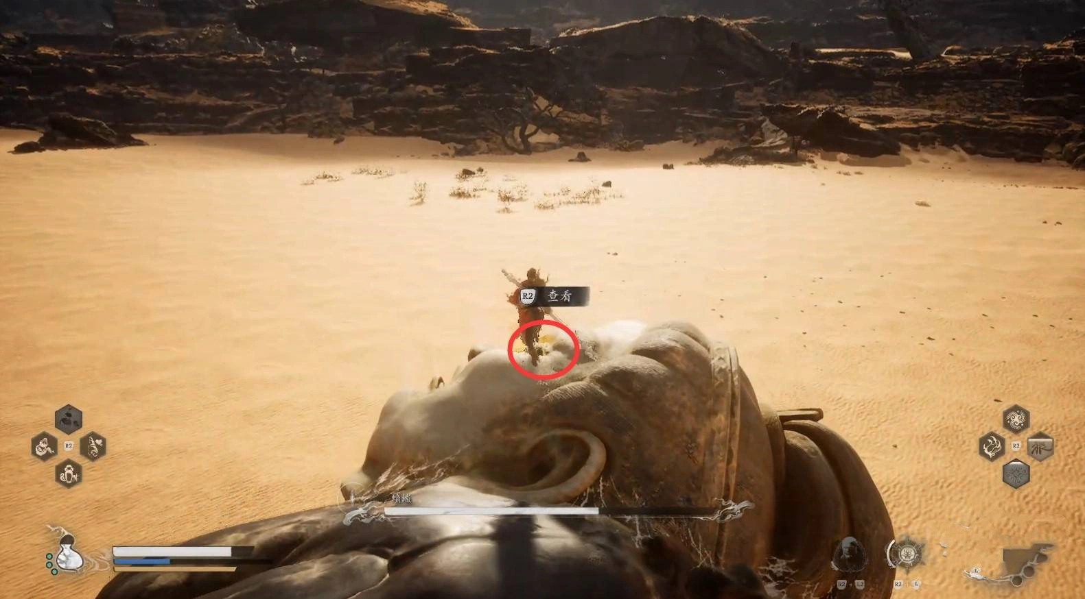 《黑神话悟空》第二章隐藏地图“隐斯哈里国”开启方法,隐斯哈里国怎么进