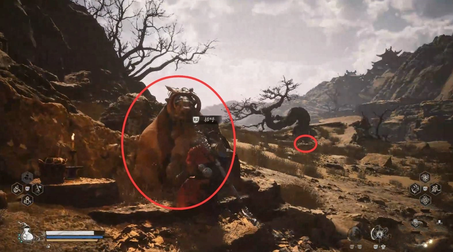 《黑神话悟空》第二章隐藏地图“隐斯哈里国”开启方法,隐斯哈里国怎么进