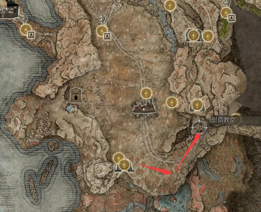 《艾尔登法环》黄金树幽影DLC“幽影树碎片”收集攻略