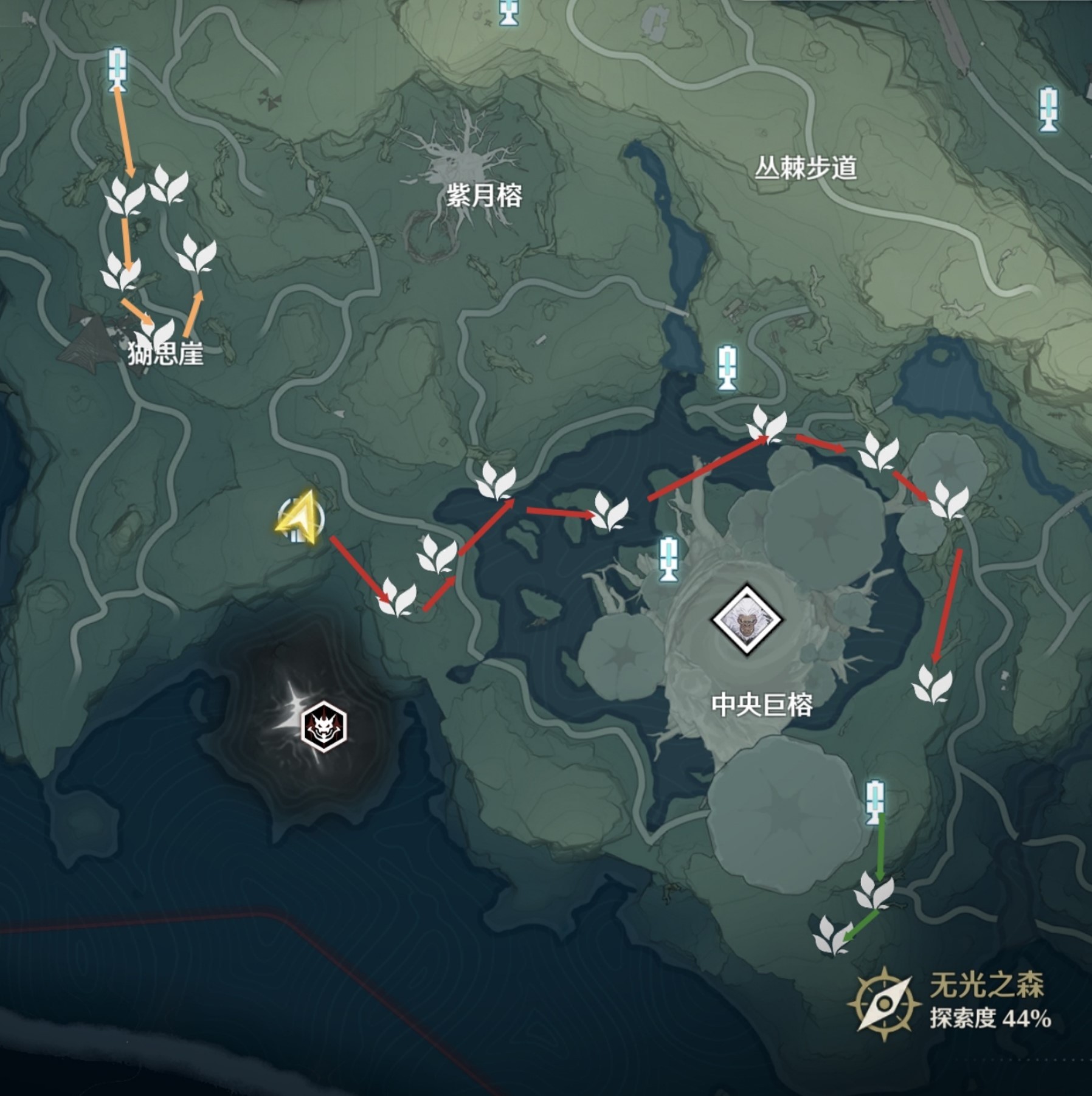 《鸣潮》“云芝”采集路线与具体点位,吟霖突破材料获取