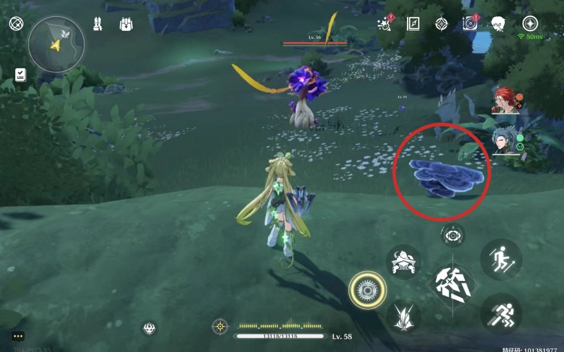 《鸣潮》“云芝”采集路线与具体点位,吟霖突破材料获取