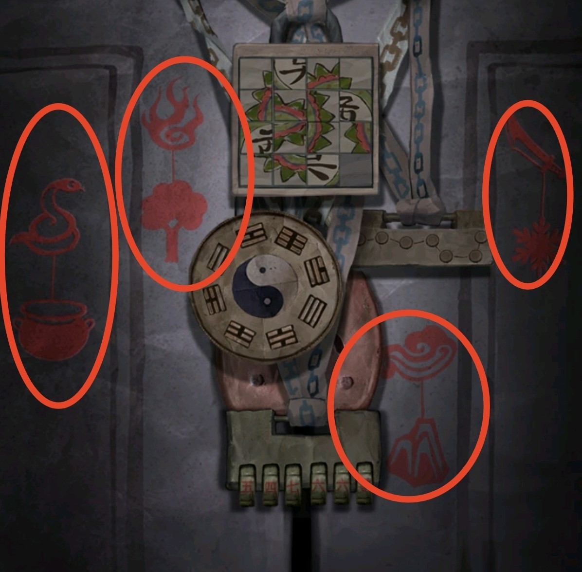 《纸嫁衣7》第三章听妄全流程解密攻略,第三章听妄谜题解法