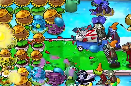 《植物大战僵尸》杂交版挑战模式10过关攻略