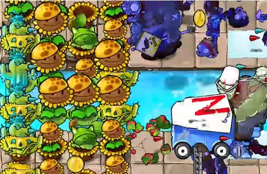 《植物大战僵尸》杂交版挑战模式12通关详解