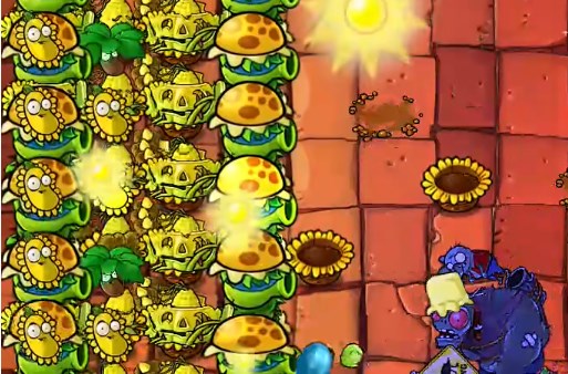 《植物大战僵尸》杂交版挑战模式17过关攻略