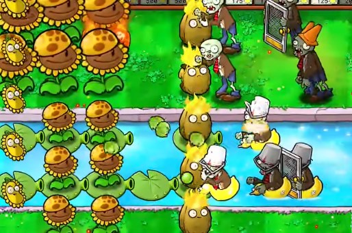 《植物大战僵尸》杂交版挑战模式19过关攻略