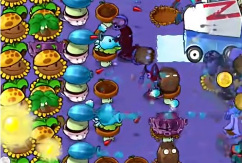 《植物大战僵尸》杂交版挑战模式1过关攻略