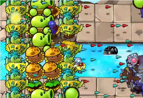 《植物大战僵尸》杂交版挑战模式21通关指南