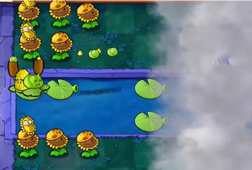 《植物大战僵尸》杂交版挑战模式2通关方法