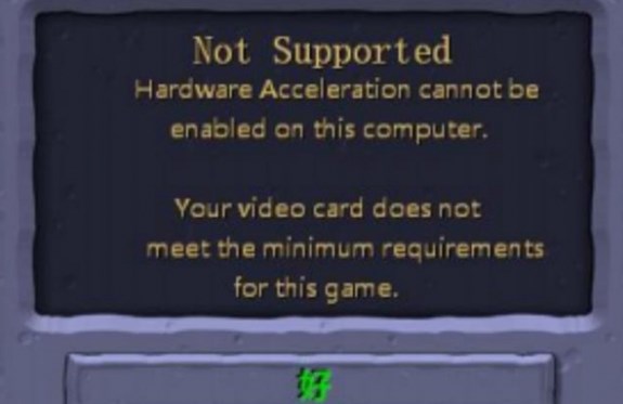 《植物大战僵尸》杂交版3d加速开不了怎么办