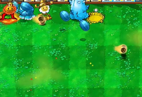 《植物大战僵尸》杂交版挑战模式4过关方法