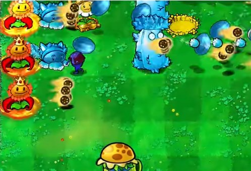 《植物大战僵尸》杂交版挑战模式4过关方法