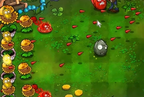 《植物大战僵尸》杂交版冒险模式51通关攻略