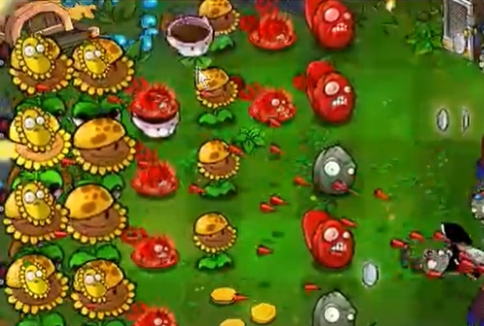 《植物大战僵尸》杂交版冒险模式51通关攻略