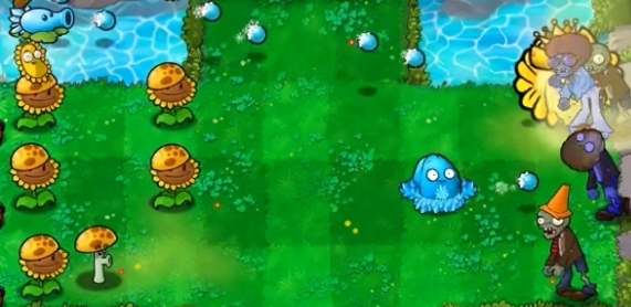 《植物大战僵尸》杂交版冒险模式55通关指南