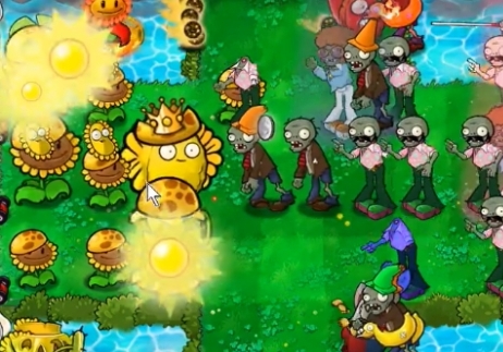 《植物大战僵尸》杂交版冒险模式56过关攻略