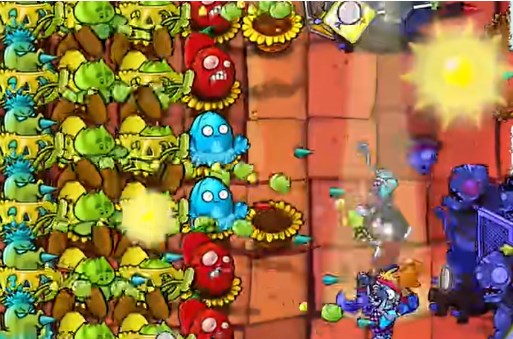 《植物大战僵尸》杂交版挑战模式8过关指南