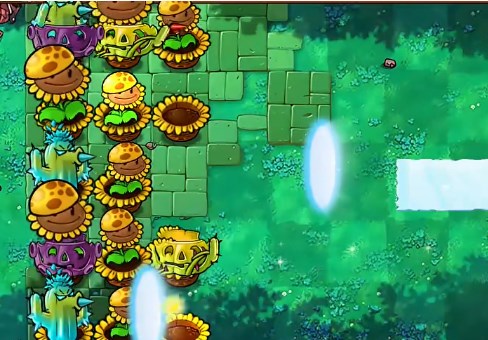 《植物大战僵尸》杂交版挑战模式9通关方法