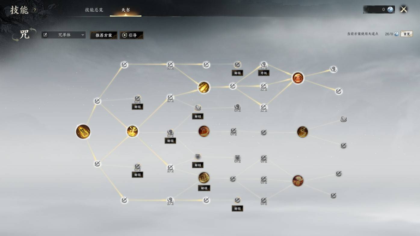 《诛仙世界》“咒焚香”配装及加点推荐,咒焚香怎么培养