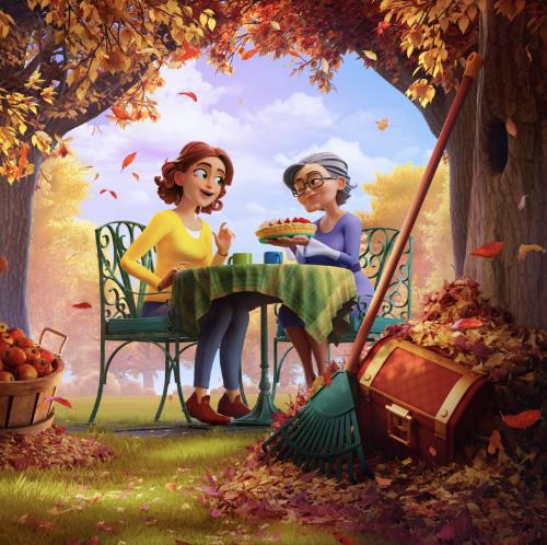 PAPI酱强烈安利!正版合成解谜游戏《庄园合合》今日正式上线