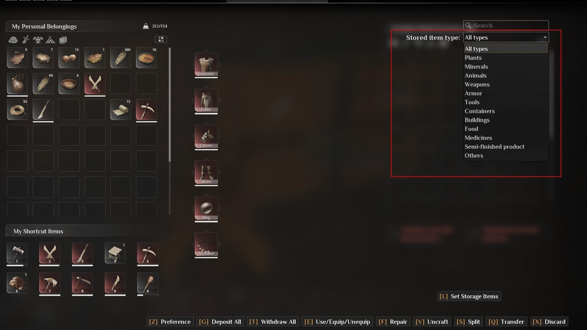 《灵魂面甲》族人工作系统攻略