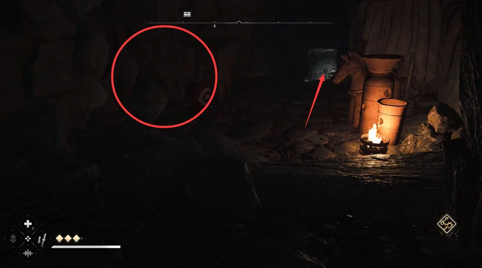 《刺客信条影》“安土瓢箪山古坟”位置与收集攻略,安土瓢箪山古坟在哪