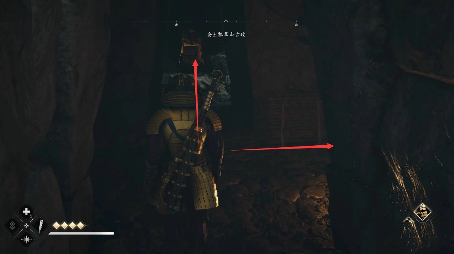 《刺客信条影》“安土瓢箪山古坟”位置与收集攻略,安土瓢箪山古坟在哪