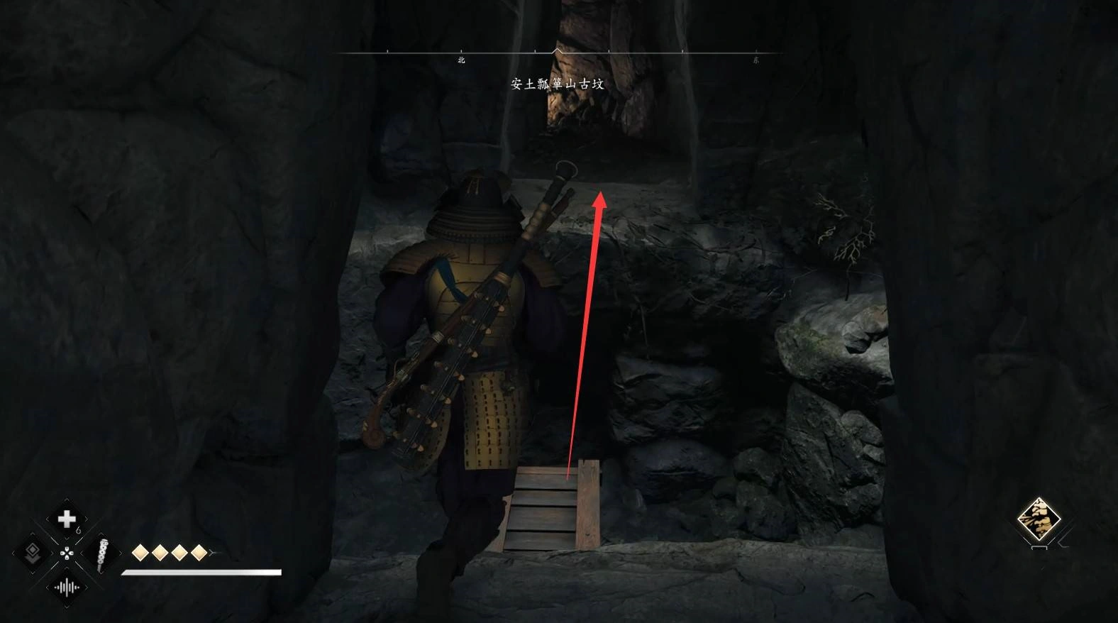 《刺客信条影》“安土瓢箪山古坟”位置与收集攻略,安土瓢箪山古坟在哪