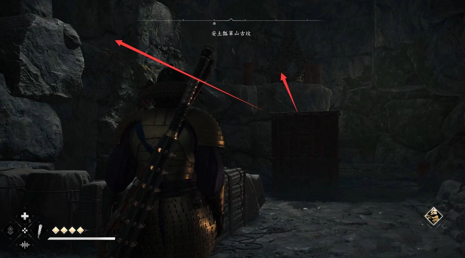 《刺客信条影》“安土瓢箪山古坟”位置与收集攻略,安土瓢箪山古坟在哪