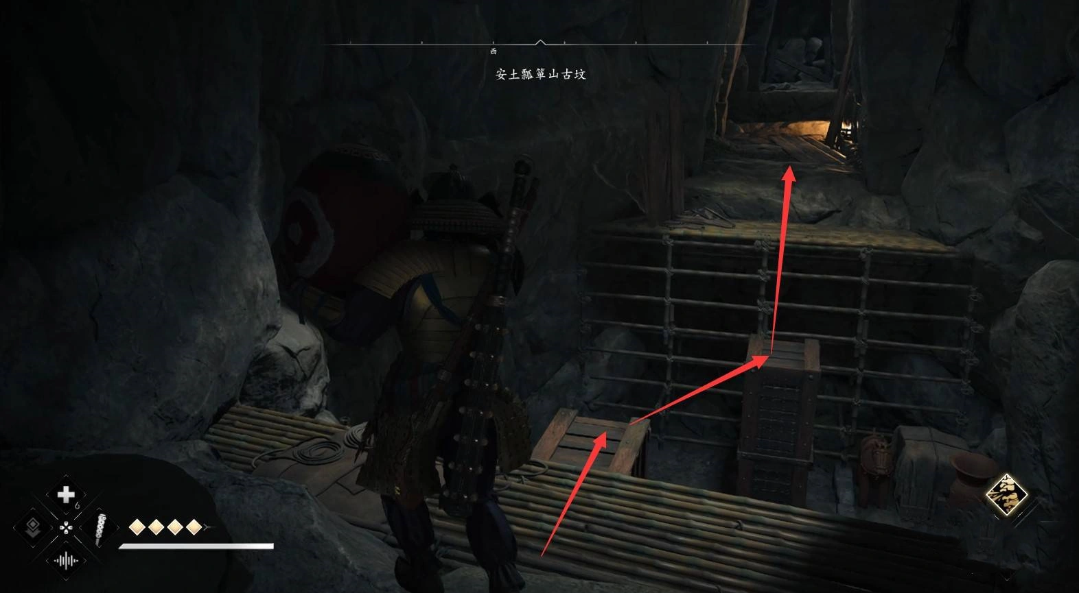 《刺客信条影》“安土瓢箪山古坟”位置与收集攻略,安土瓢箪山古坟在哪