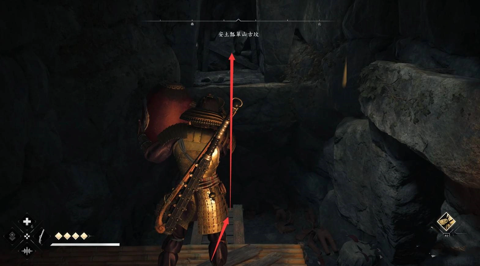 《刺客信条影》“安土瓢箪山古坟”位置与收集攻略,安土瓢箪山古坟在哪