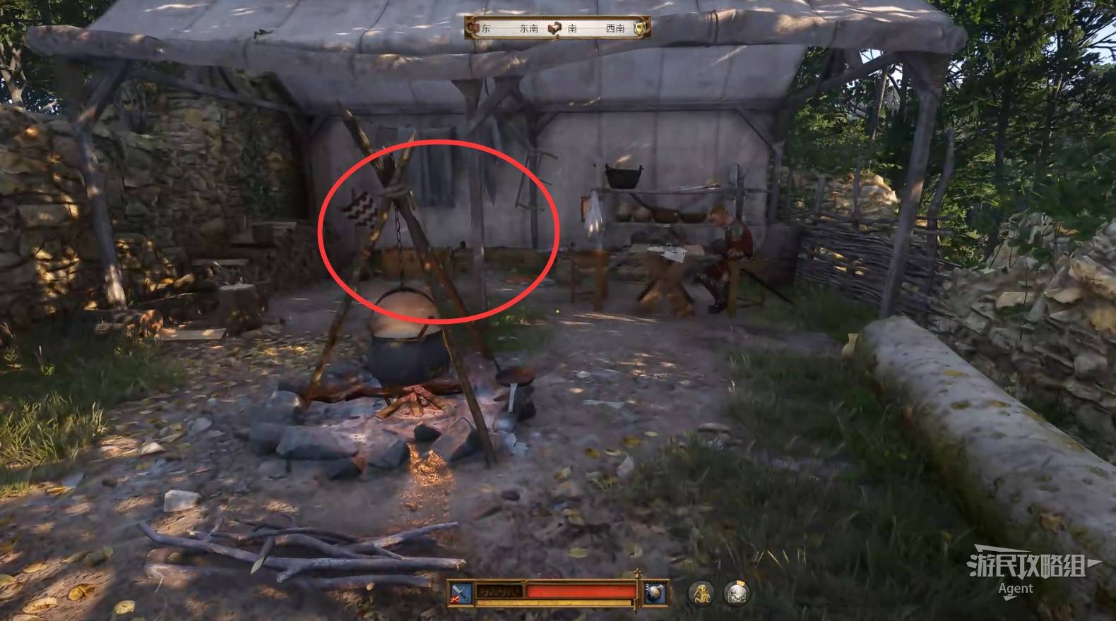 《天国拯救2》“壁橱里的骷髅”支线任务攻略,壁橱里的骷髅支线怎么做