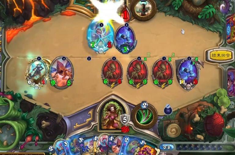 《炉石传说》“彩虹虫DK”卡组分享,彩虹虫DK怎么构筑