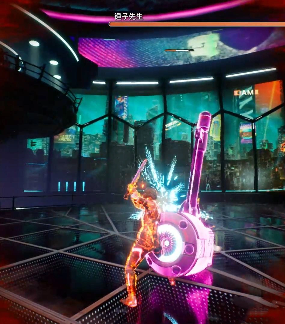 《双影奇境》“锤子先生”BOSS打法攻略,锤子先生怎么打